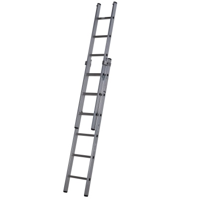 Werner Square Rung Double Extension Ladder